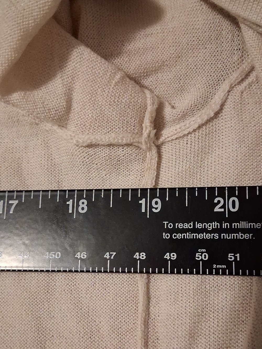 Halogen Merino Wool Blend Wrap Sweater Cardigan Belted Beige Balletcore Luxury - Picture 11 of 11
